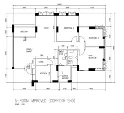Blk 533 Panshan Grove (Bukit Panjang), HDB 5 Rooms #597675021